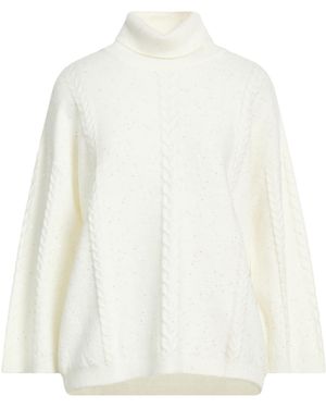 Marella Turtleneck - White