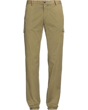 Boglioli Pants Cotton, Elastane - Green