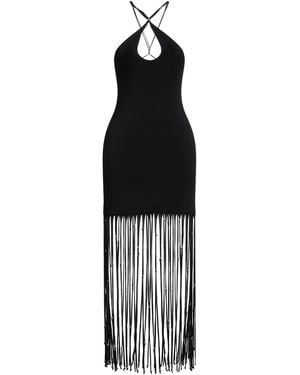 ROTATE BIRGER CHRISTENSEN Maxi Dress - Black