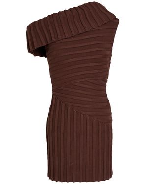 Cult Gaia Mini Dress - Brown