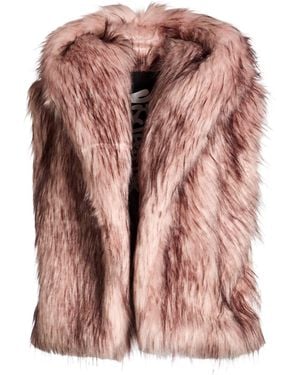 DISCLAIMER Shearling- & Kunstfell - Pink