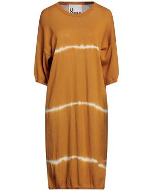 8pm Midi-Kleid - Natur