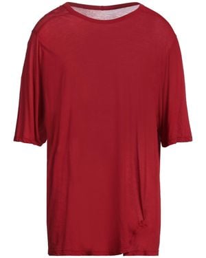 Rick Owens T-shirts - Rot