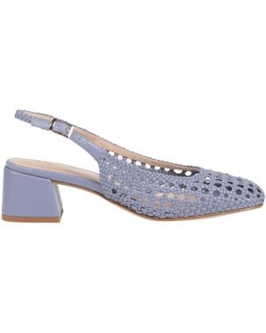 Tosca Blu Lilac Pumps Leather - White