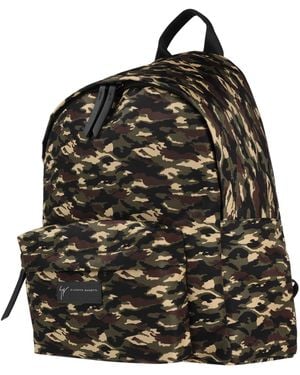 Giuseppe Zanotti Rucksack - Black