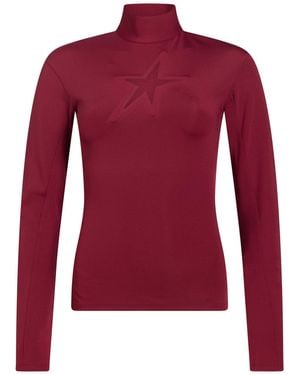 Mugler Top - Red