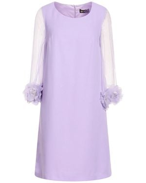 CAMILLA Mini Dresses - Purple