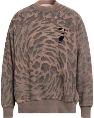 AN OTHER DATE Sweatshirt - Braun
