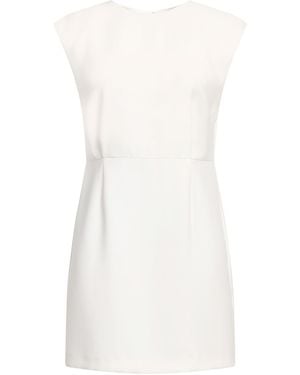 BALTI_ Ivory Mini Dress Polyester, Elastane - White