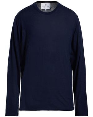 Seven Gauge Pullover - Blau