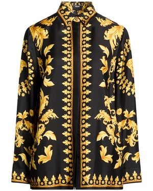 Versace Camisa - Amarillo
