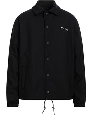 MSGM Jacket - Black