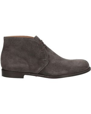 Lo.white Ankle Boots Leather - Brown
