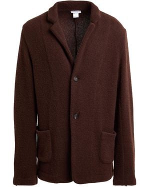 Avant Toi Chocolate Cardigan Cashmere - Brown