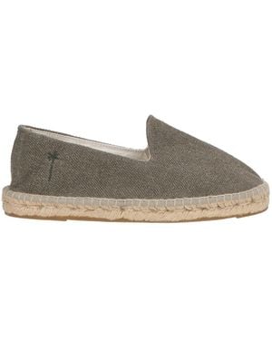 Manebí Military Espadrilles Organic Hemp - Gray