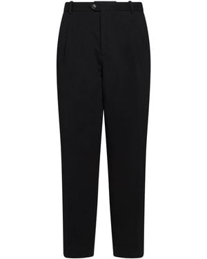 Circolo 1901 Pants Cotton, Elastane - Black
