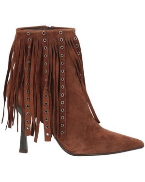 Chantal 1962 Ankle Boots - Brown