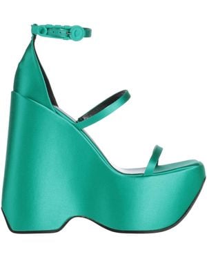 Versace Sandals - Green