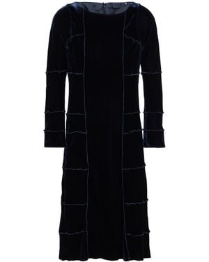 Aspesi Midi-Kleid - Schwarz