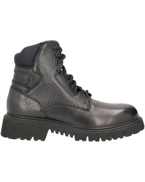 NEIL BARRETT + DOUCAL'S Botines de caña alta - Negro