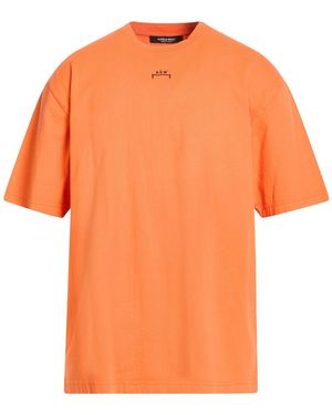 A_COLD_WALL* Camiseta - Naranja