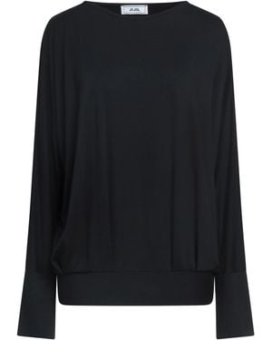 Jijil T-Shirt Viscose, Elastane - Black