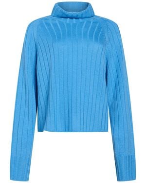 Aragona Turtleneck - Blue