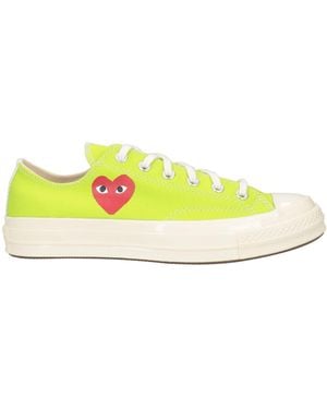 CONVERSE x COMME des GARÇONS PLAY Sneakers - Giallo