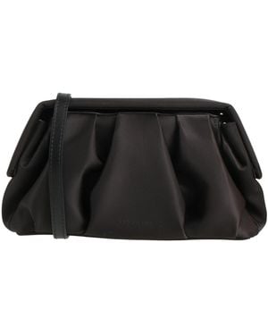 THEMOIRÈ Afrodite -- Cross-Body Bag Textile Fibres - Black