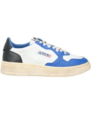 Autry Trainers Leather - Blue