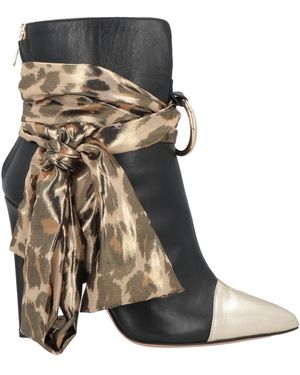 Dramée Botines De Caña Alta - Marrón