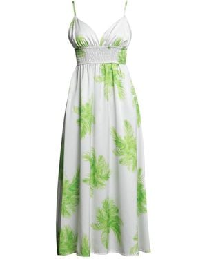 Berna Midi Dress - Green