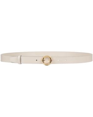 Burberry Cinturón - Blanco