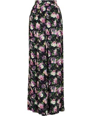 Dolce & Gabbana Trousers Viscose - Black