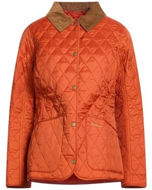 Barbour Puffer Polyamide - Orange