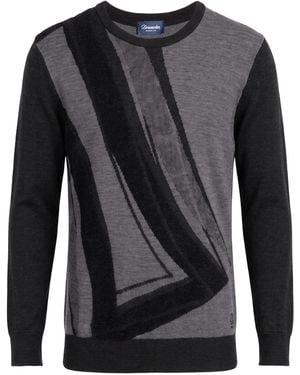 Drumohr Pullover - Schwarz