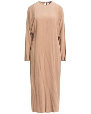 Alysi Midi-Kleid - Natur
