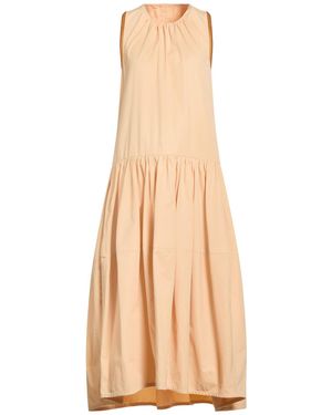 Jil Sander Maxi Dress Cotton - Natural