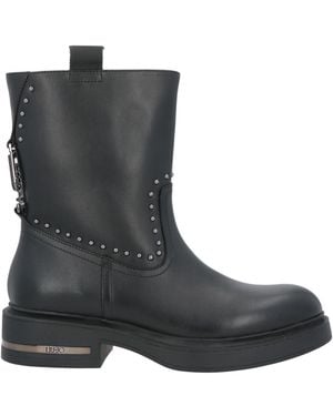 Liu Jo Ankle Boots - Black