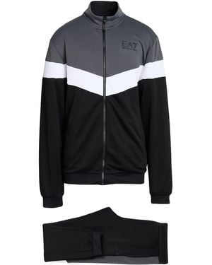 EA7 Tracksuit - Black