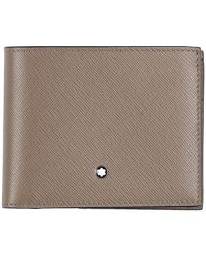 Montblanc Wallet Leather - Brown
