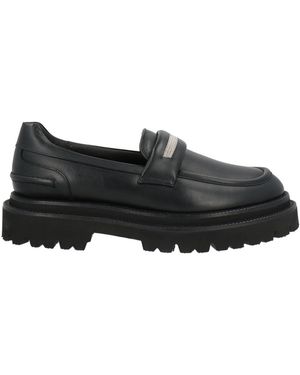 Peserico Loafers Leather - Black