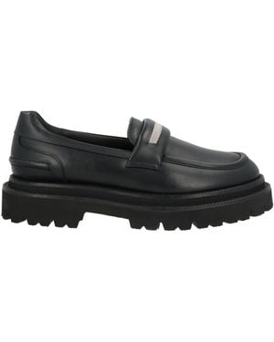 Peserico Loafers Leather - Black