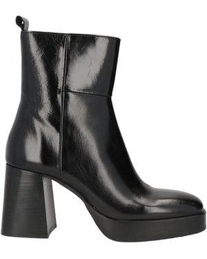 Elvio Zanon Ankle Boots - Black