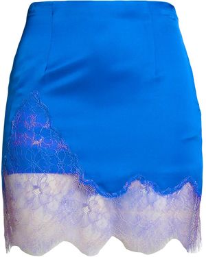 Patrizia Pepe Mini Skirts - Blue