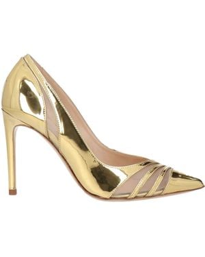 Ninalilou Pumps Leather - Metallic