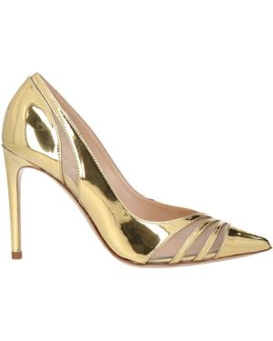 Ninalilou Pumps Leather - Metallic