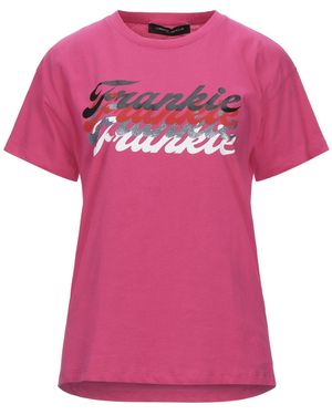 Frankie Morello T-shirt - Pink