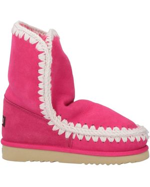 Mou Ankle Boots - Pink