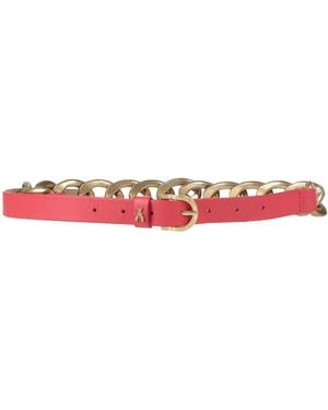Patrizia Pepe Belt Leather - Red